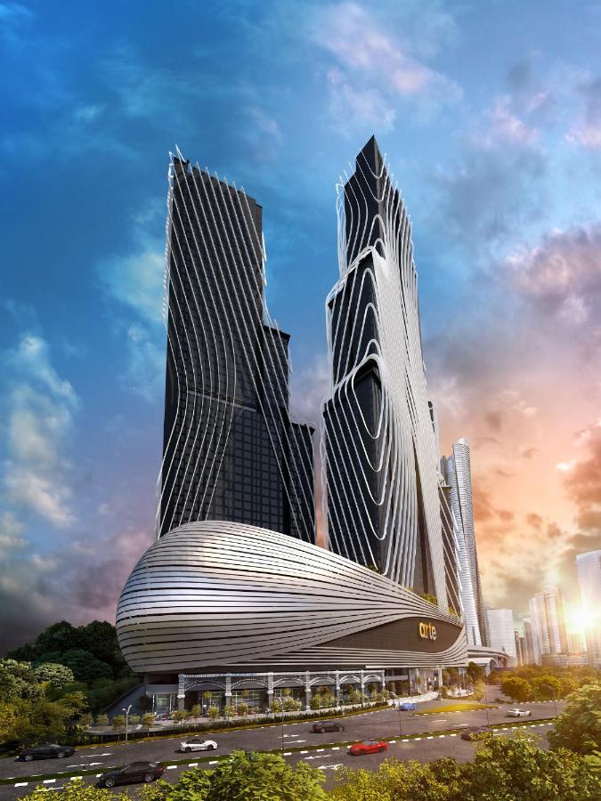 Arte Mont Kiara By Psm Luxury Suites Kuala Lumpur Eksteriør billede
