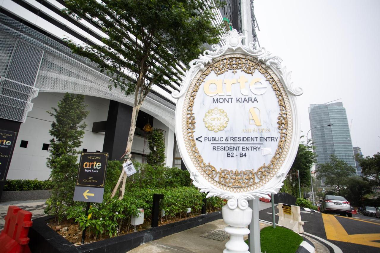 Arte Mont Kiara By Psm Luxury Suites Kuala Lumpur Eksteriør billede