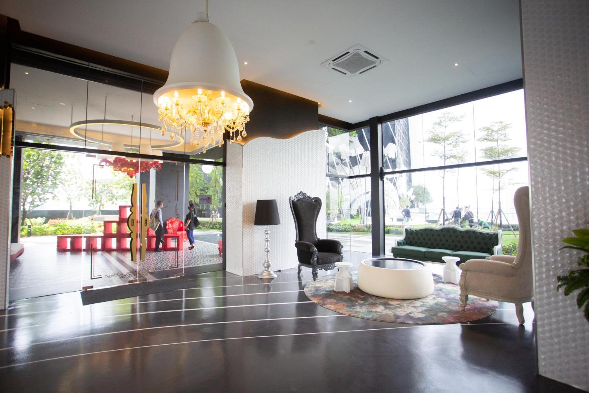 Arte Mont Kiara By Psm Luxury Suites Kuala Lumpur Eksteriør billede