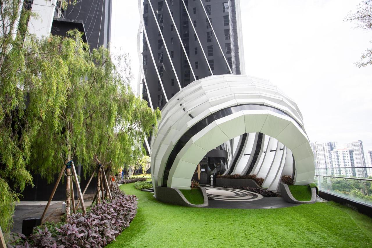 Arte Mont Kiara By Psm Luxury Suites Kuala Lumpur Eksteriør billede