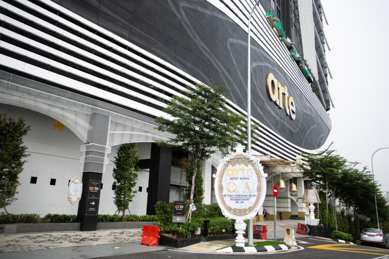 Arte Mont Kiara By Psm Luxury Suites Kuala Lumpur Eksteriør billede