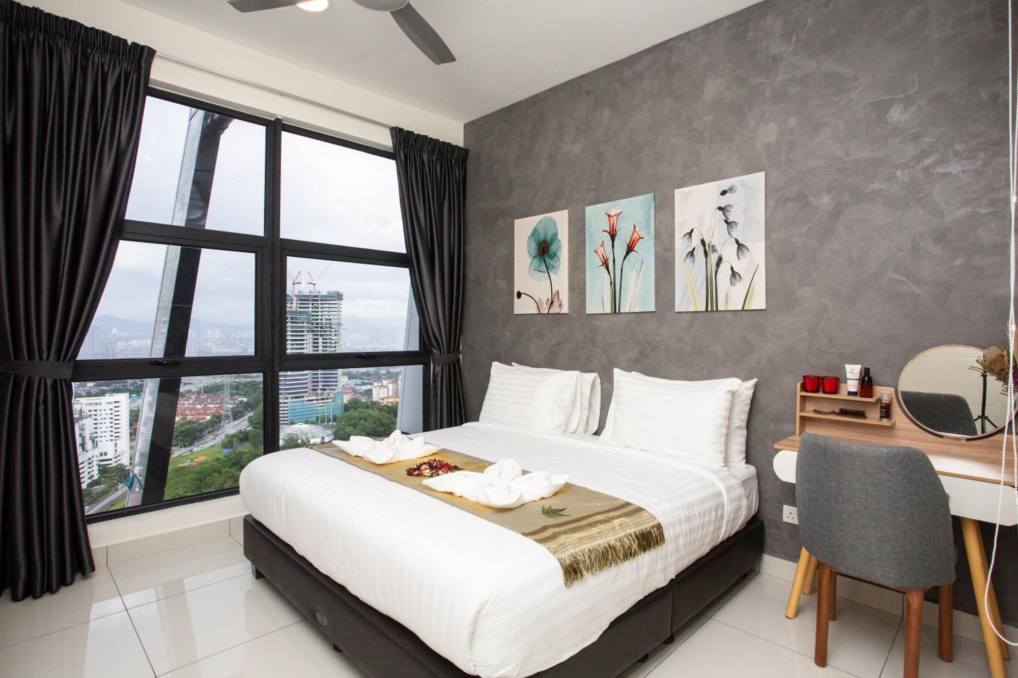 Arte Mont Kiara By Psm Luxury Suites Kuala Lumpur Værelse billede