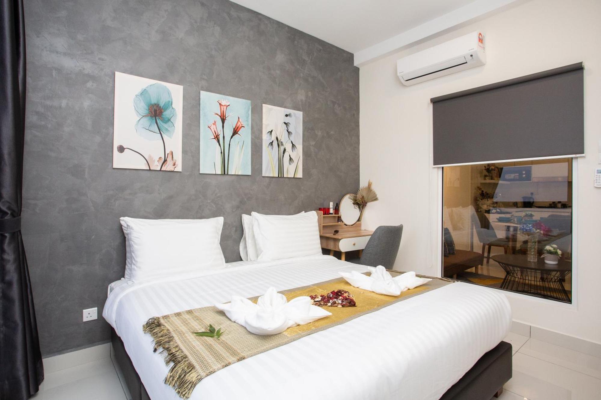 Arte Mont Kiara By Psm Luxury Suites Kuala Lumpur Værelse billede